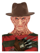 A Nightmare On Elm Street Freddy Krueger Hat Adult Brown Fedora 2