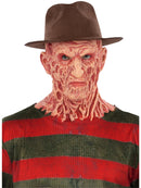 A Nightmare On Elm Street Freddy Krueger Hat Adult Brown Fedora 1