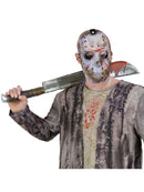 Friday The 13th Jason Voorhees Machete and Mask Kit 1
