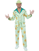 Elton John Walk of Fame Star Suit Jacket with Mock Shirt Waistcoat Trousers Hat 1