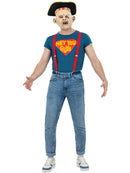The Goonies Sloth Costume Top Braces Hat Mask 1