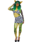 Gremlins 2 Greta Costume All In One Top Skirt Ears Deluxe 2