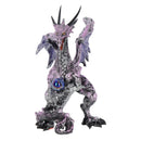 Purple Dragon Protector Fantasy Figurine 14.5cm 3
