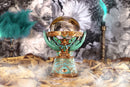 The Teller Palmistry Crystal Ball Holder 15cm 6