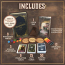 Deadwood 1876 Old West Board Game of Gold, Strategy, Secrets, and Stealing A Wild West Party Card Games for Adults and Family Game Night 2-9 Players Ages 13 and Up