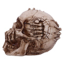 Breaking Out Skull Skeleton Ornament 20cm 4