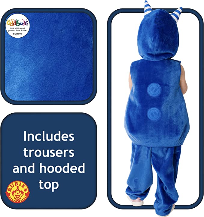 Oddbods Pogo Costume for Kids