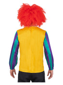 IT Classic Pennywise Top with Printed Clown Details 1990 Movie Costume 3