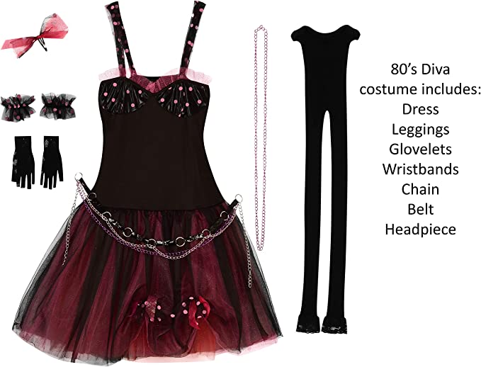 Material Girl 80s Diva Costume