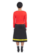Olive Oyl Costume Adult Top Skirt Wig Popeye the Sailor 3