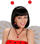Red Antennas Headband