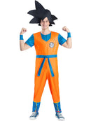 Dragonball Z Goku Costume for Men 3