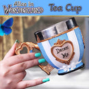 Pinkys Up Alice Cup 11cm 8