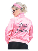 Grease Pink Ladies Jacket with Accessories Scarf Headband Sunglasses 2
