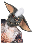 Gremlins Stripe Latex Full Overhead Mask with Hair for Adults 1