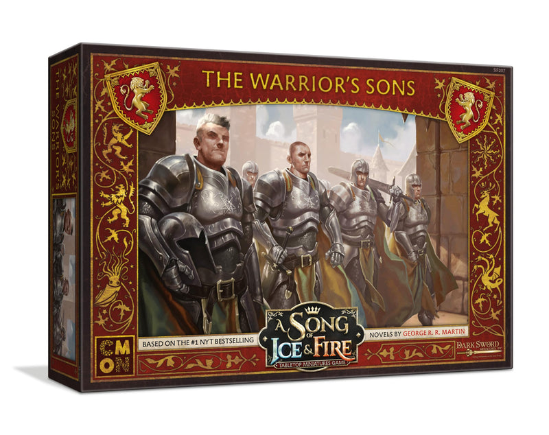 CMON A Song of Ice and Fire Tabletop Miniatures Game The Warrior's Sons Unit Box - Faithful Guardians of The Faith Militant! Strategy Game, Ages 14+, 2+ Players , 45-60 Minute Playtime, Made by CMON