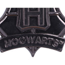 Harry Potter Hogwarts Crest Silver Weighted Hanging Ornament 6cm 6