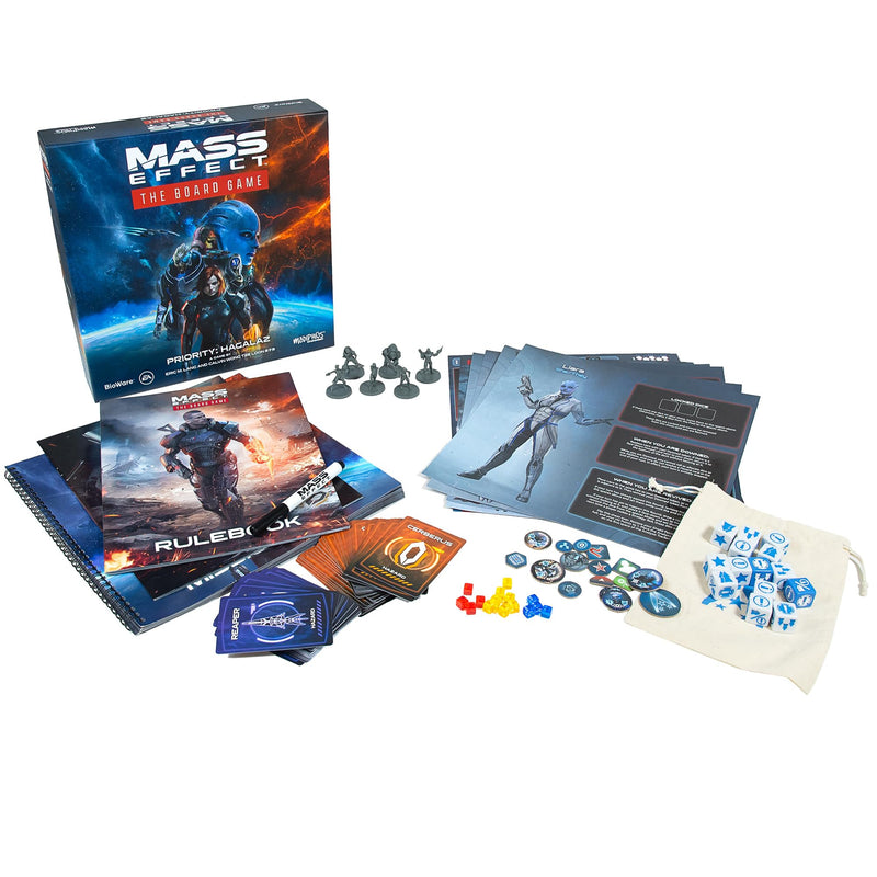 Mass Effect: Priority Hagalaz - The Board Game - Cooperative Story-Driven Experience, Strategy Game for Kids & Adults, Ages 14+, 1-4 Players, 45-90 Minute Playtime, Made by Modiphius Entertainment