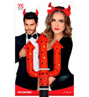 Sequin Devil Pitchfork 38 Cm