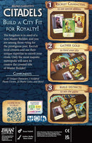 Citadels Revised Edition Strategy Card Game