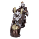 Wheels of Steel 29cm Steampunk Motorcycle Skeleton Figurine 5