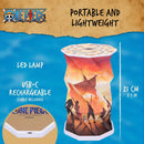 One Piece Straw Hat Crew Foldable Lamp 21cm 6