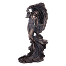 Bronze Nyx Greek Goddess of the Night Starry Sky Figurine 27.5cm 4