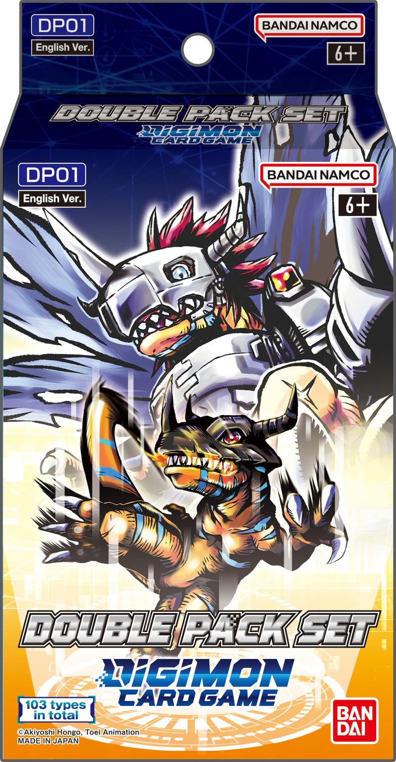 Digimon Card Game: Double Pack Set