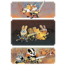 Magpie Games Dice Set for Root: The Roleplaying Game, 14 Six-Sided Dice Engraved with 7 Woodland Factions, Tabletop Fantasy Adventure