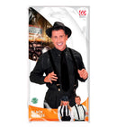 Black Braces  Extra Long Up To 115-120 Cm 