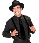 Black Braces  Extra Long Up To 115-120 Cm 