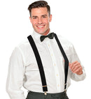 Black Braces  Extra Long Up To 115-120 Cm 
