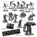 Maladum Dungeons of Enveron Starter Set - Fantasy Dungeon Crawler Game Immersive Terrain Solo, Co-op and Adversarial Play