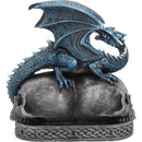 Blue Dragon and Skulls Year Keeper Gothic Calendar 14cm 5