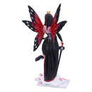 Wonderland Fairies Queen of Hearts Red Card Figurine 26cm 4