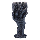Baphomets Grasp Horror Hand Goblet Glass 18cm 2