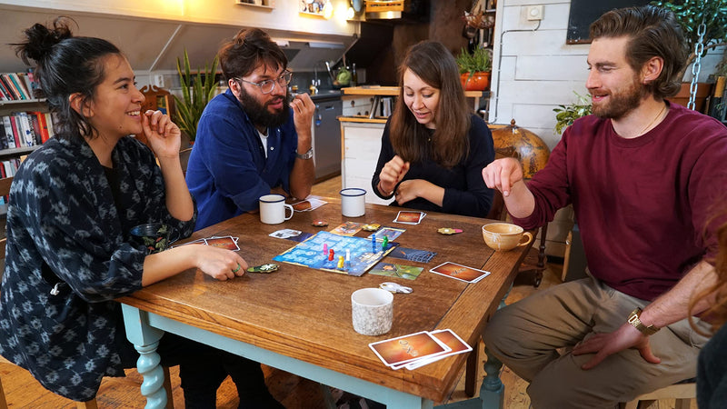 Dixit Mirrors Board Game Expansion - Unveil a Fantastical Reflection of Society! Creative Storytelling Game, Family Game for Kids & Adults, Ages 8+, 3-6 Players, 30 Min Playtime, Made by Libellud