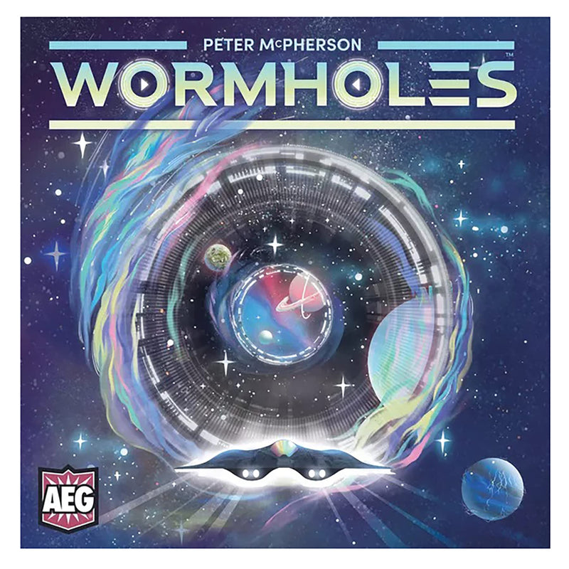 AEG: Wormholes - Galatic Board Game, Ages 10+, 1-5 Players, 45-60 Min