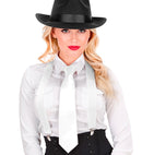 White Braces  Extra Long Up To 115-120 Cm 