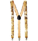 Gold Sequin Braces
