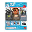 UNLOCK! Epic Adventures Card Game - Escape Room-Inspired Cooperative Adventure, Fun Family Game for Kids and Adults, Ages 10+, 1-6 Players, 1 Hour Playtime, Made by Space Cowboys