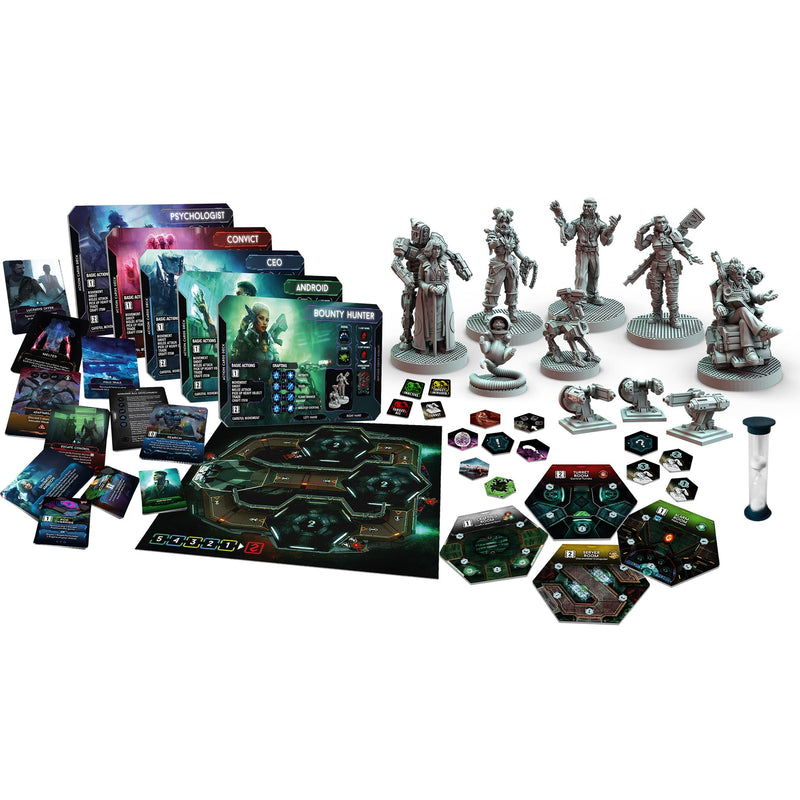 Nemesis Aftermath Board Game Epilogue Mode Play
