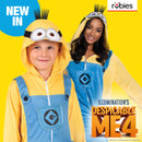 Minion Tim Child Onesie Kids Despicable Me 4 Costume 5