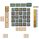 InPatience Sfynx Board Game - Solve 9 Riddles to Unlock The Sunken City's Secrets! Cooperative Civilization Strategy Game, Family Game for Kids & Adults, Ages 8+, 1-4 Players, 30 Min Playtime