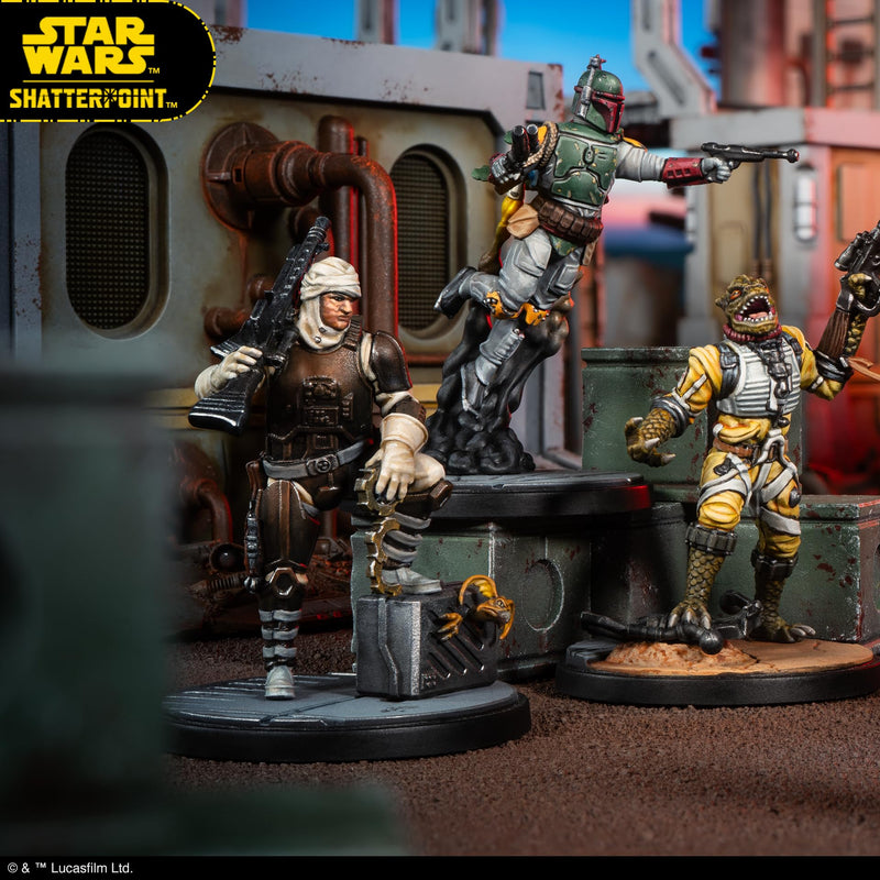 Atomic Mass Games Star Wars Shatterpoint We Don't Need Their Scum Squad Pack - Tabletop Miniatures Game, Strategy Game for Kids and Adults, Ages 14+, 2 Players, 90 Minute Playtime, Made