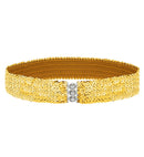 Gold Sequin Belt