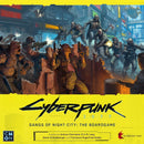 Cyberpunk 2077 Gangs of Night City Board Game Conquer the Night