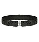 Black Sequin Belt