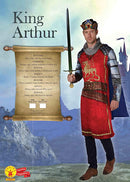 King Arthur Costume Adult Medieval Knight Armour