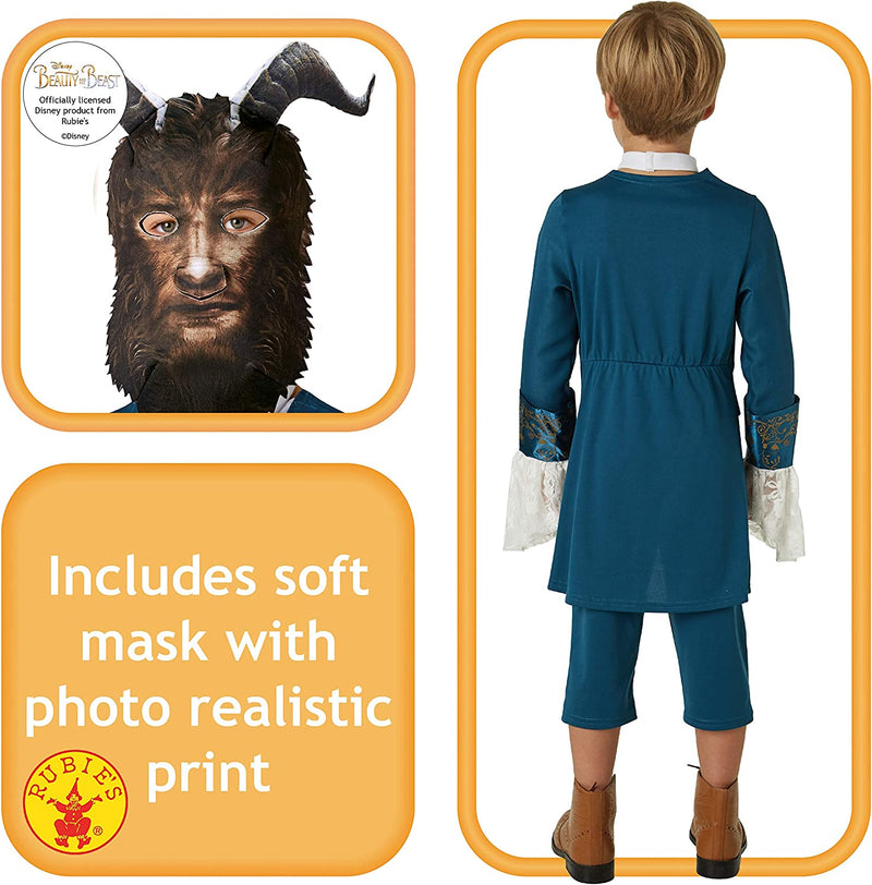 Beauty and the Beast Disney Movie Book Kids Costume